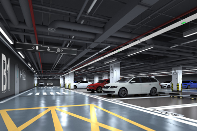停车场智能照明系统设计方案