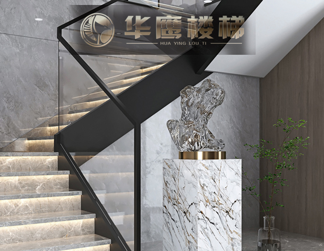 深圳创意玻璃楼梯设计的灵感来源是什么？
