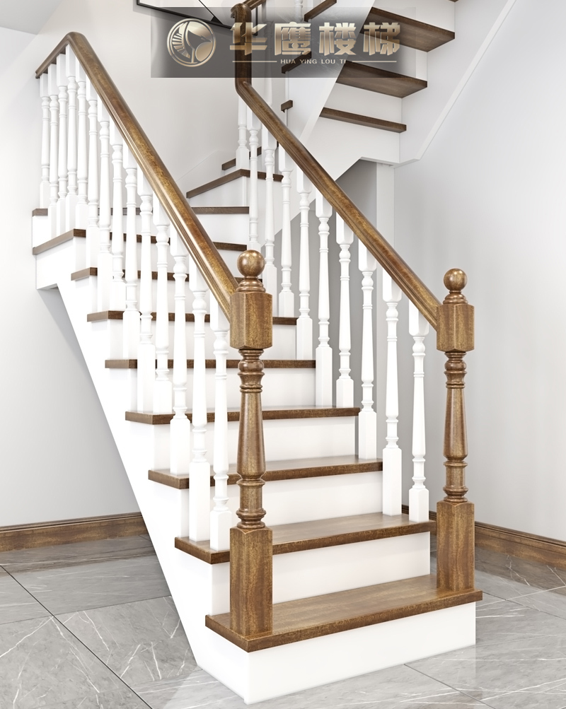 原木组装楼梯设计
