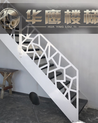 室内钢结构组装楼梯