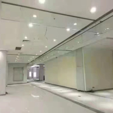 荆州固定式玻璃挡烟垂壁