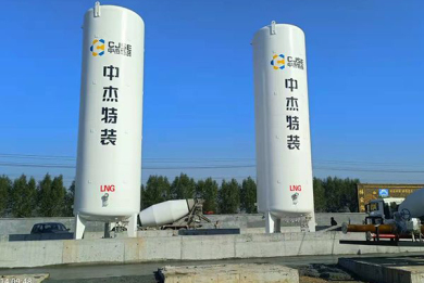 浙江液化天然气LNG储罐