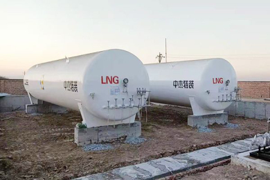 吉林LNG储罐