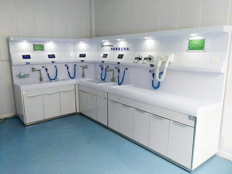 内镜清洗工作站与全自动清洗机的一体化设计