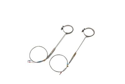 Armored thermocouple 53