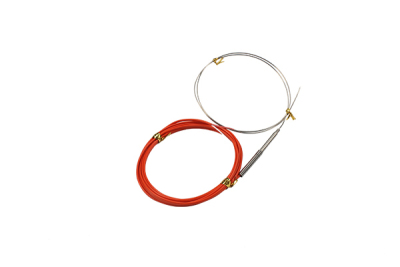 Armored thermocouple 21