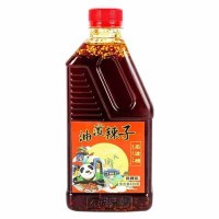 连云港扁瓶油辣子海椒瓶