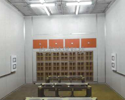 自贡干式喷漆柜