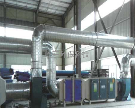 上海光氧催化废气处理设备