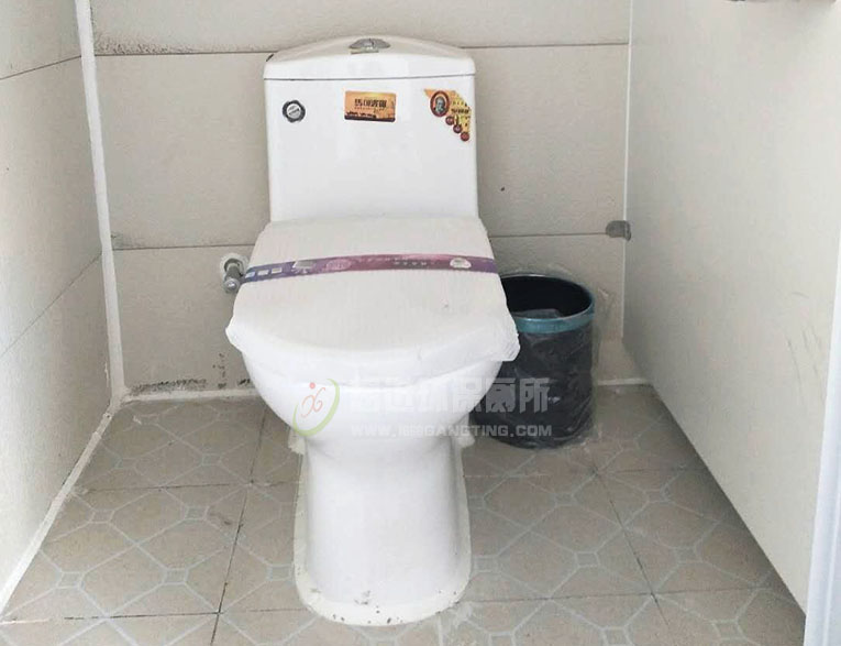 上海青浦柚子园园林移动厕所坐便器