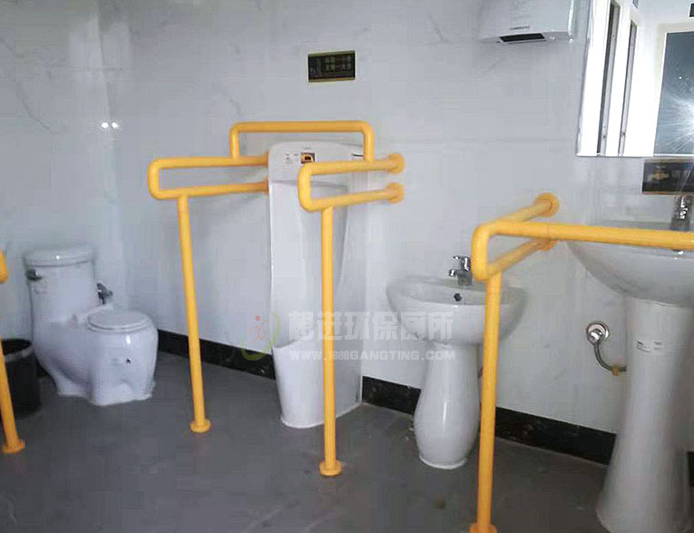 上海松江街道移动厕所第三方卫生间