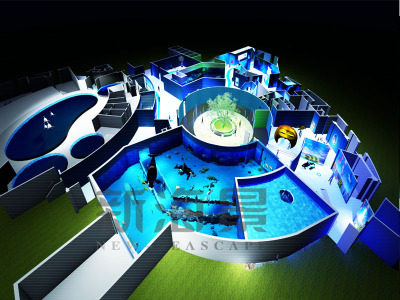 上海海洋馆规划设计