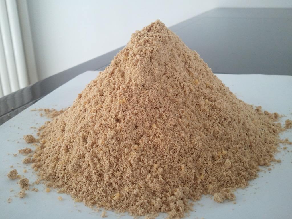 烘干稻壳粉
