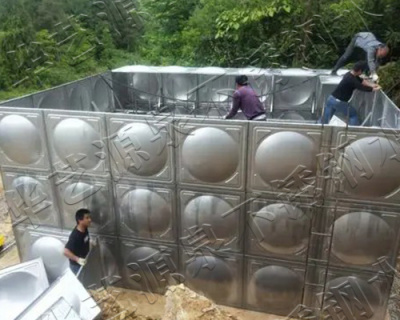 吐鲁番本地不锈钢水箱