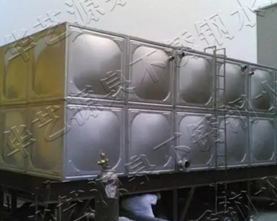 阿克苏不锈钢方形保温水箱