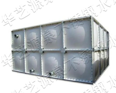 新疆本地玻璃钢SMC组合拼装水箱