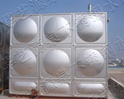 吐鲁番本地不锈钢方形保温水箱