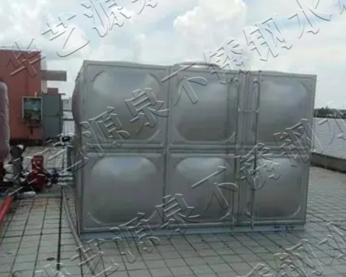 乌鲁木齐本地不锈钢方形消防水箱