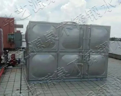 吐鲁番本地不锈钢方形消防水箱