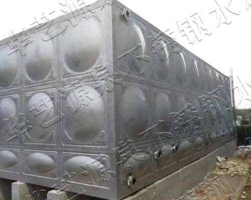 新疆不锈钢方形保温水箱