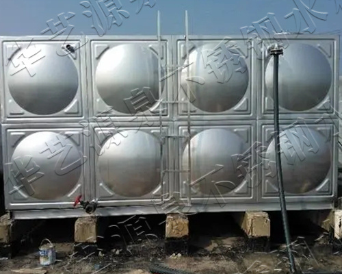 乌鲁木齐本地不锈钢方形消防水箱