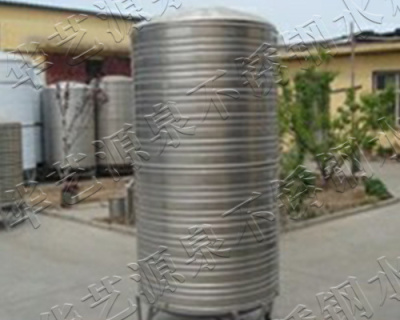 阿拉尔不锈钢圆柱保温水箱