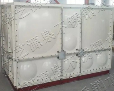 乌苏本地玻璃钢SMC组合拼装水箱