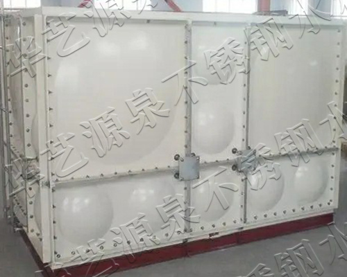 新疆玻璃钢SMC组合拼装水箱