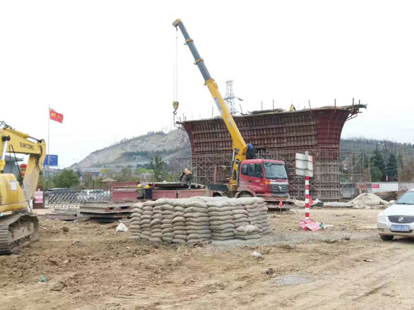 京台高速济南段改扩建工字钢、钢便桥租赁租赁项目