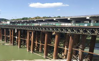 钢便桥施工：钢便桥的连接方式与其他桥梁的区别