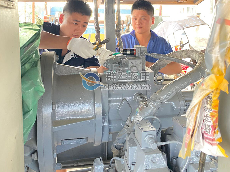 荆州液压泵维修服务中心