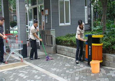 惠城物业保洁