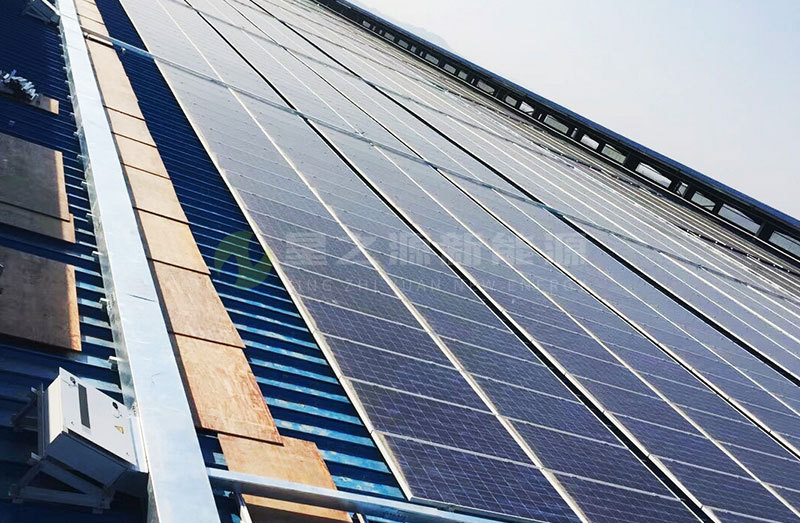 咸宁5MW自发自用太阳能光伏发电项目