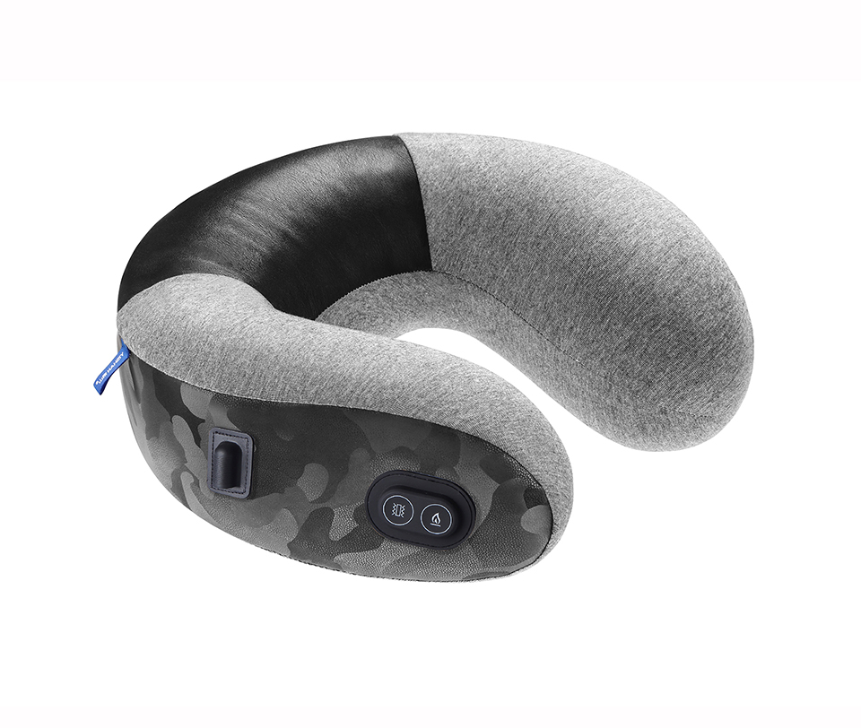 360°工学护颈枕U2-CA 时尚款 振动按摩 迷彩色