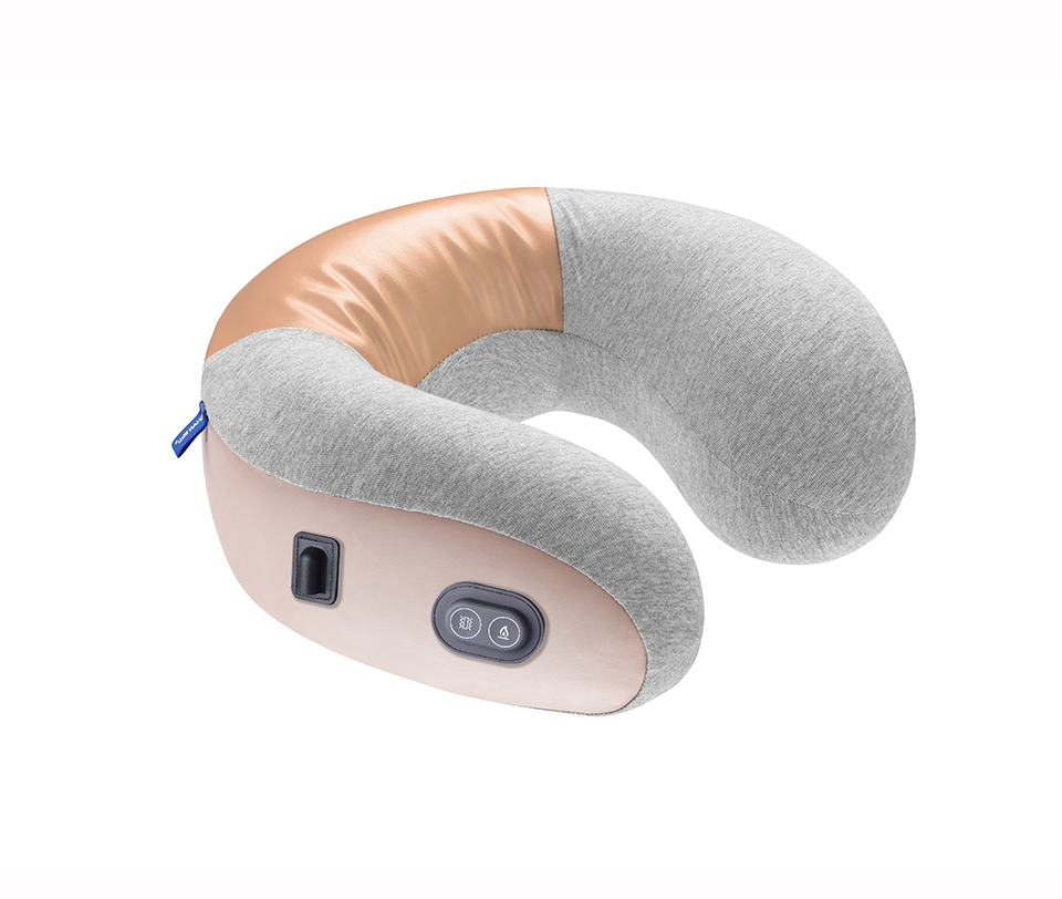 360°工学护颈枕U2-PI 时尚款 振动按摩 粉色