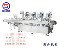 Tao Shan automatic nail sheet jelly glue labeling machine