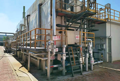 南山铝业航材废乳化液资源化处理项目
