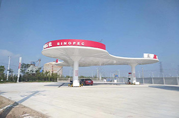 加油站整体建设江苏案例