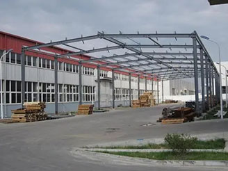 枣庄钢结构网架厂房