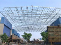 枣庄钢结构网架加工厂