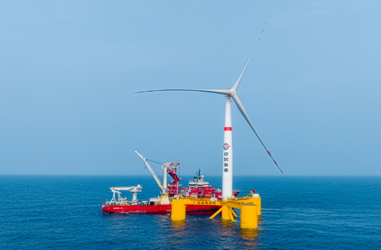 国内首座！“海油观澜号”开启海上风电与海洋油气融合发展新模式