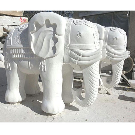周口石雕大象销售