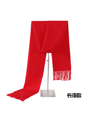 西安庆典红围巾
