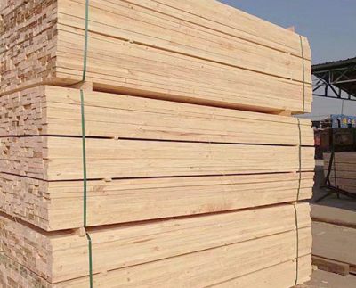 新西兰松木成品加工现场
