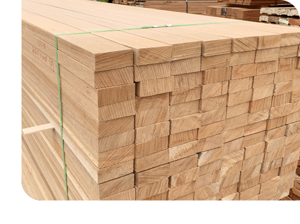 木方加工厂要怎样存储建筑木方？