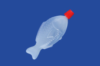 大连吹塑产品-鱼大瓶