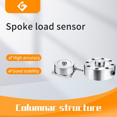 Spoke load sensor