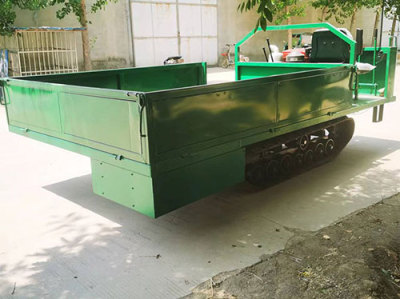 天津2吨农用履带运输车