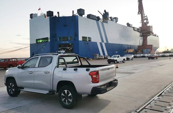 Vehicles Shipped to Chile – Experiencing Ground Service of Sinotraffic Ro-ro Shipping