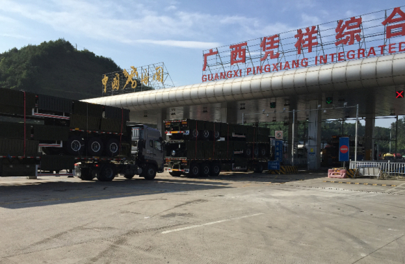384 semitrailers customs clearance service